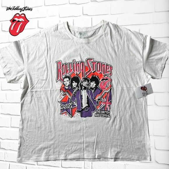 The Rolling Stones Established 1962 - Official Bravado Merch - "TOUR OF AMERICA" - Picture 1 of 7